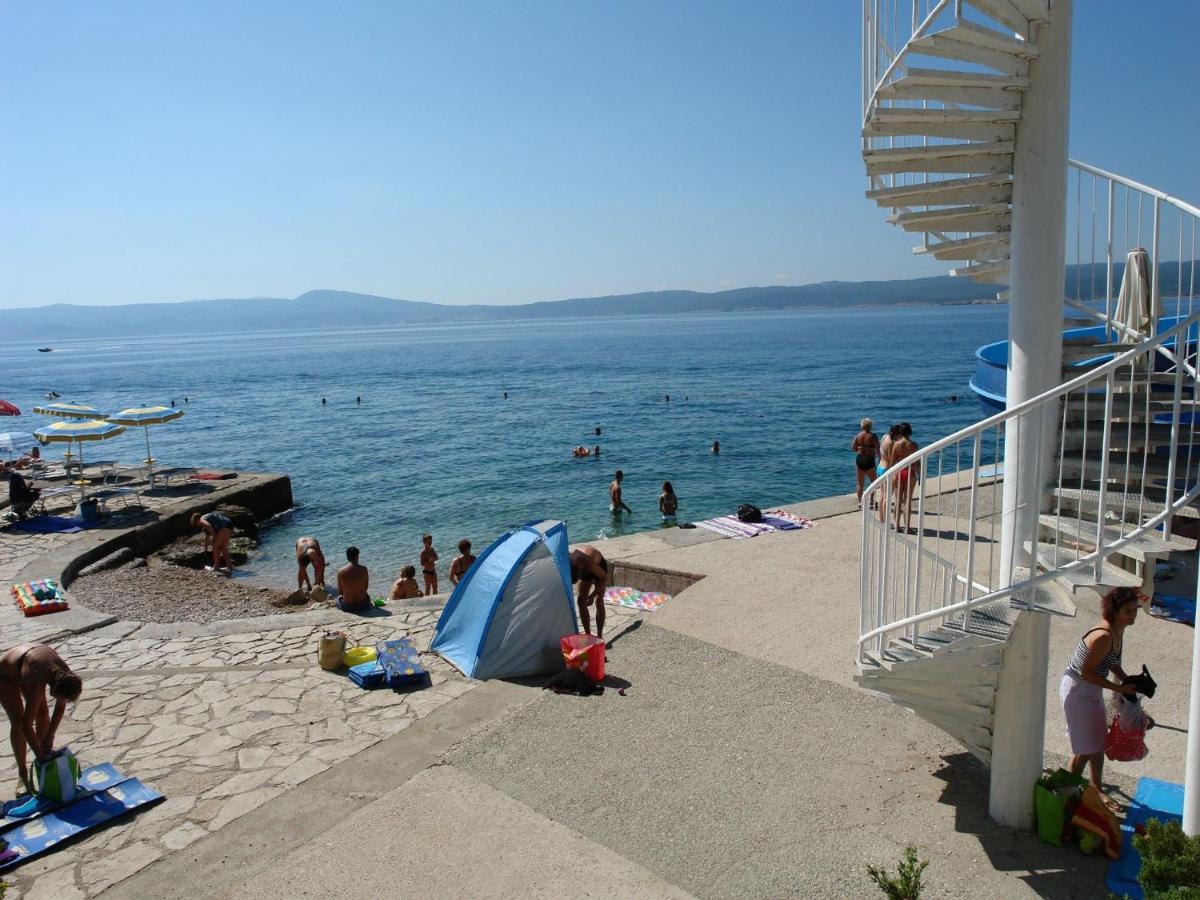 Apartments Marija Selce Kültér fotó